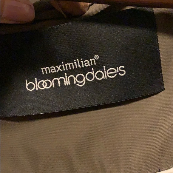 Puff down jacket real Fox - Picture 3 of 8